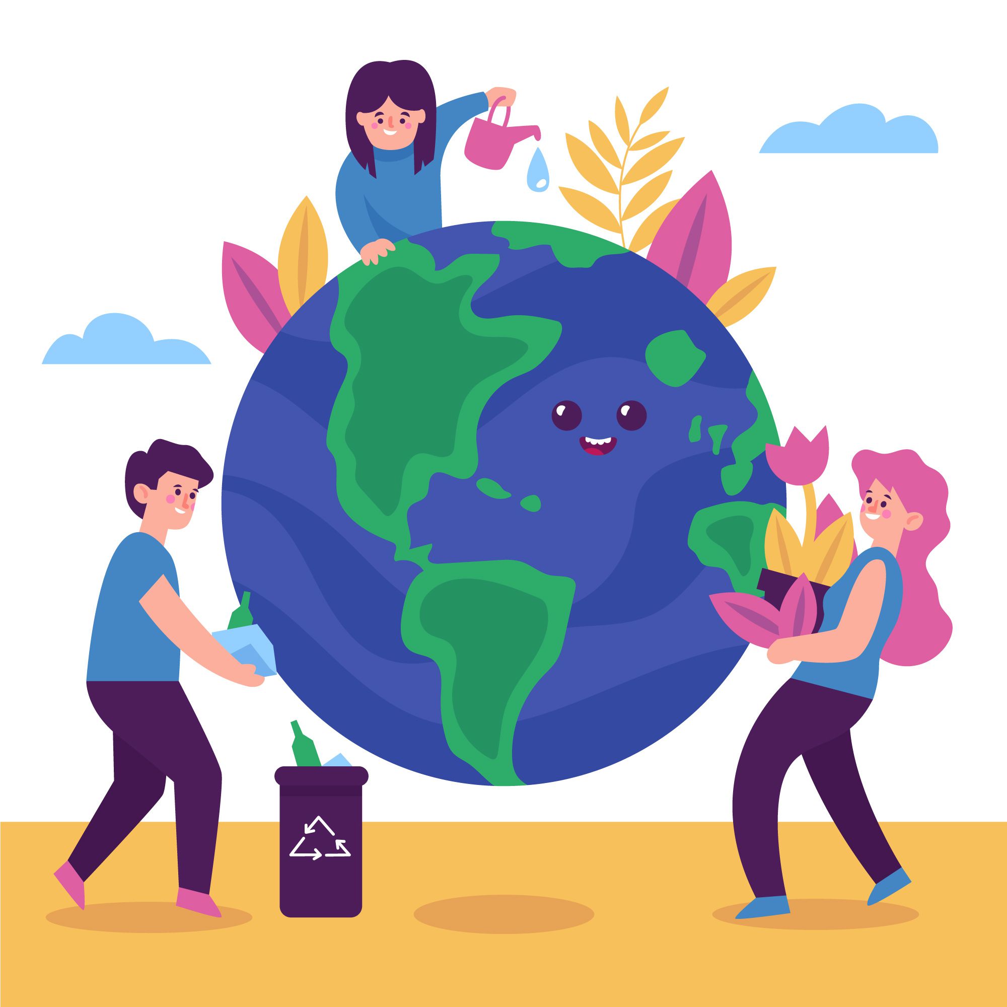 Texto de Odoo y bloque de imagen